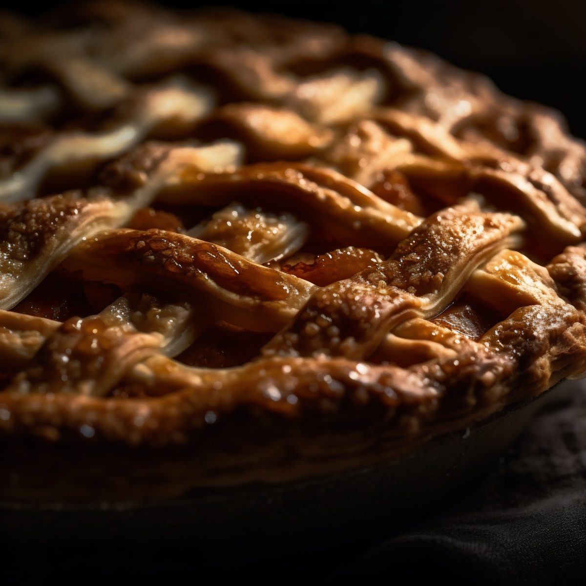 Apple pie macro