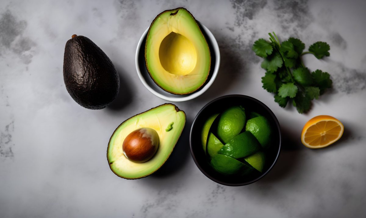 Avocado limes