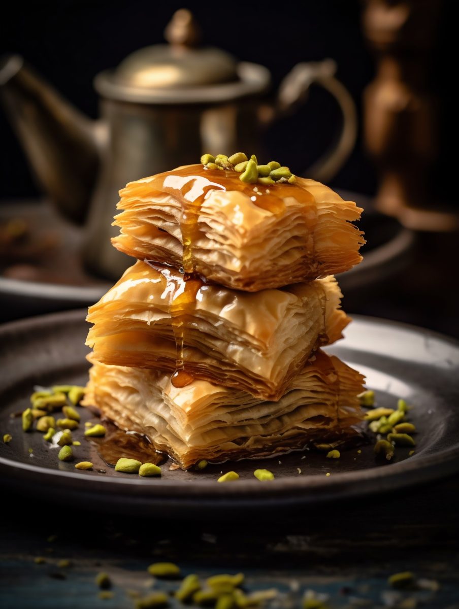 Baklava macro