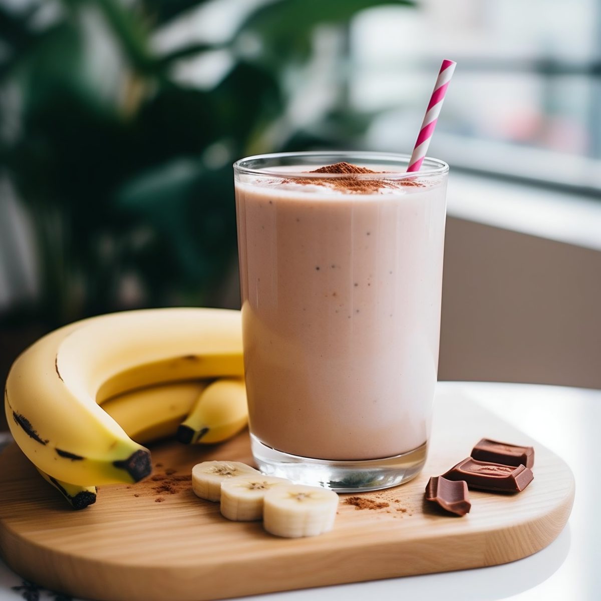 Banana milkshake