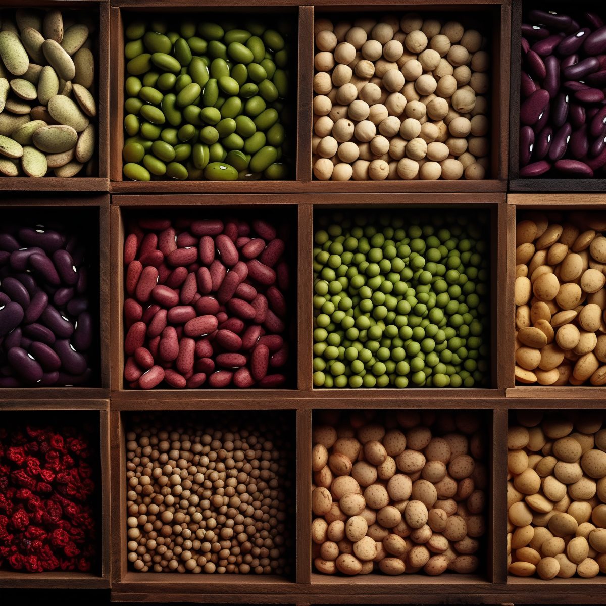 Beans and legumes