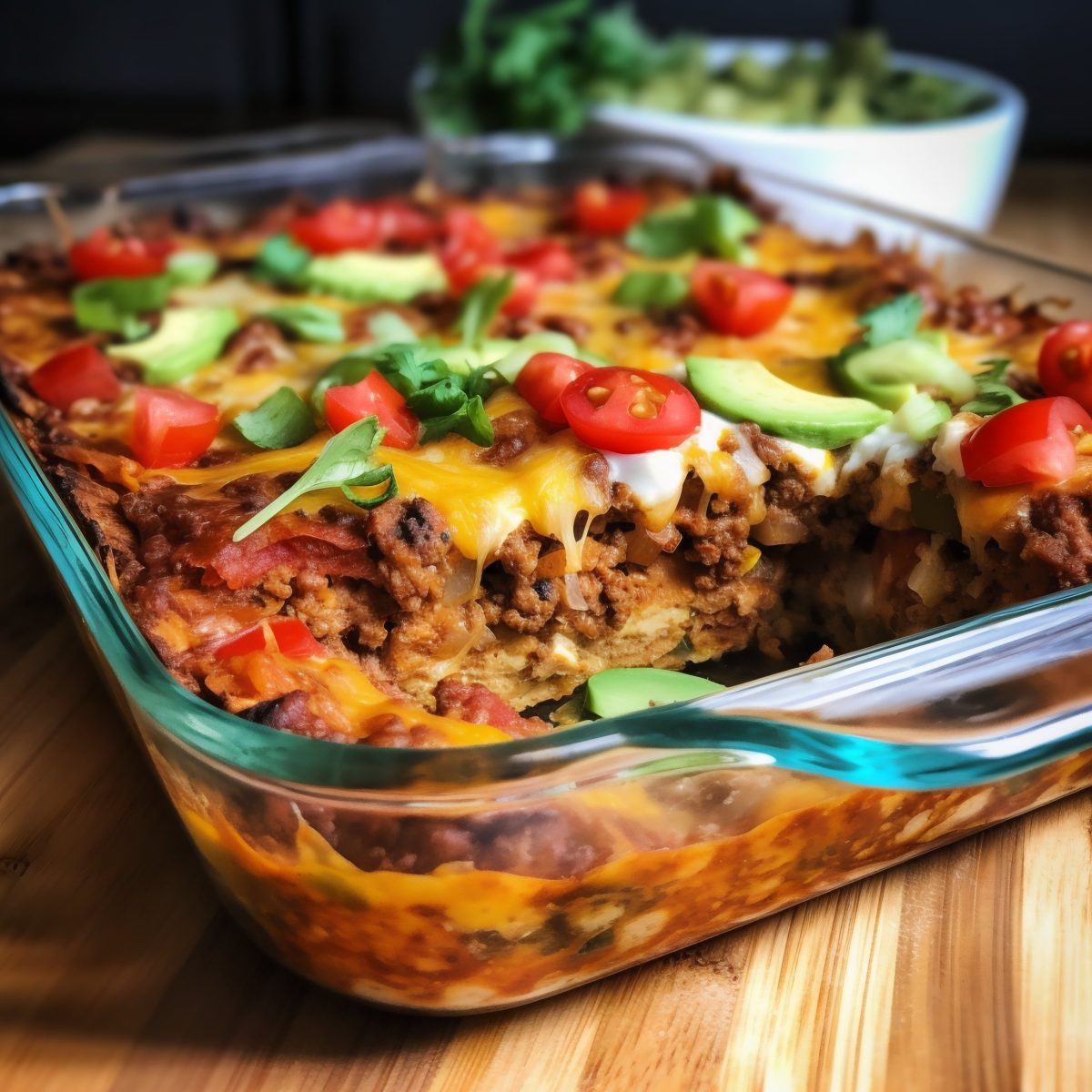 Beef casserole