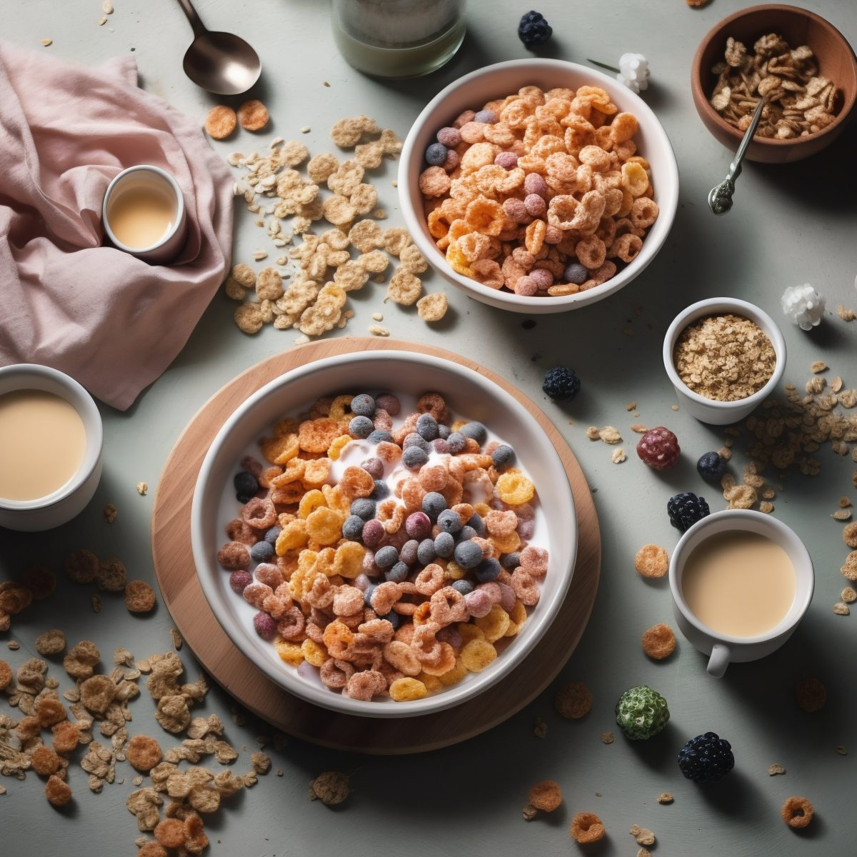 Breakfast cereals