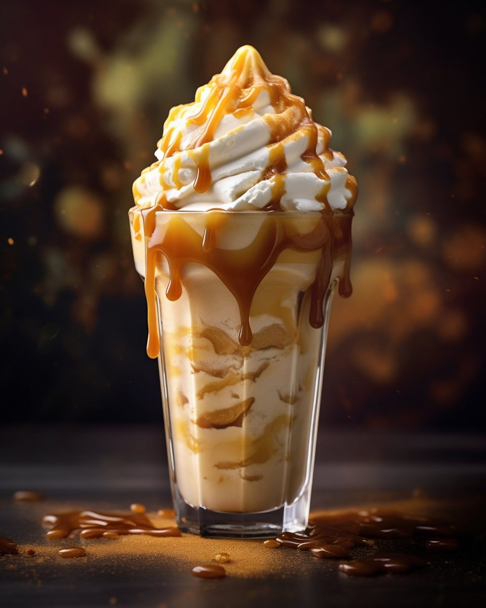Caramel frappuccino