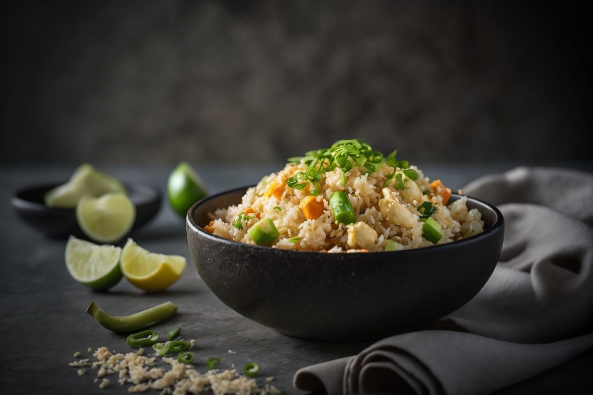 Cauliflower rice low carb