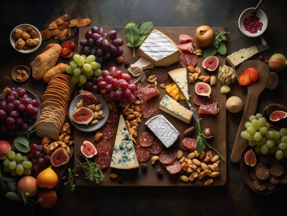 Charcuterie board