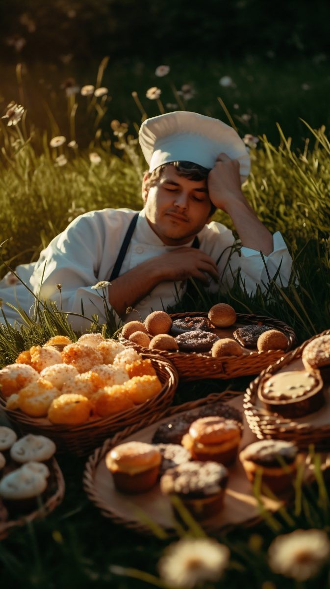 Chef dreaming