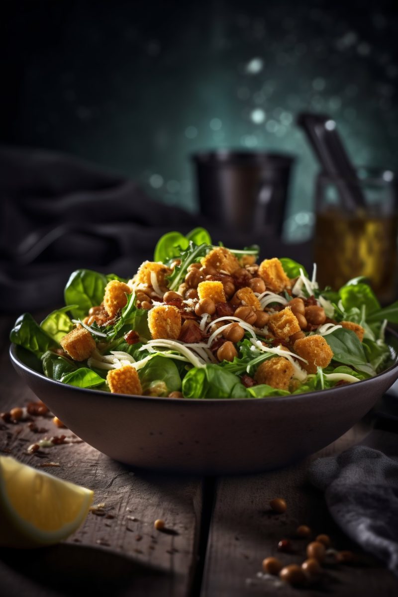Chickpea salad