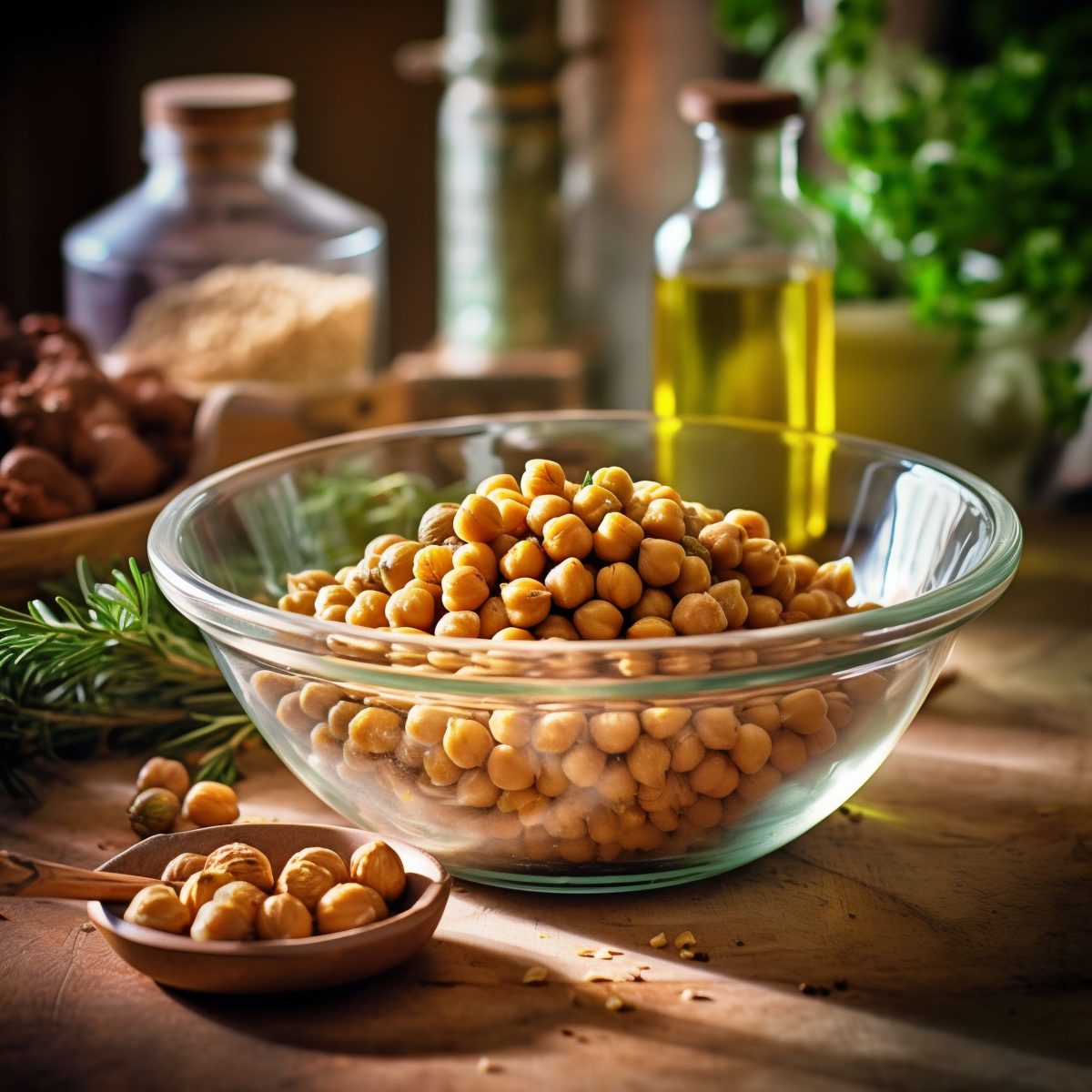 Chickpeas for cooking