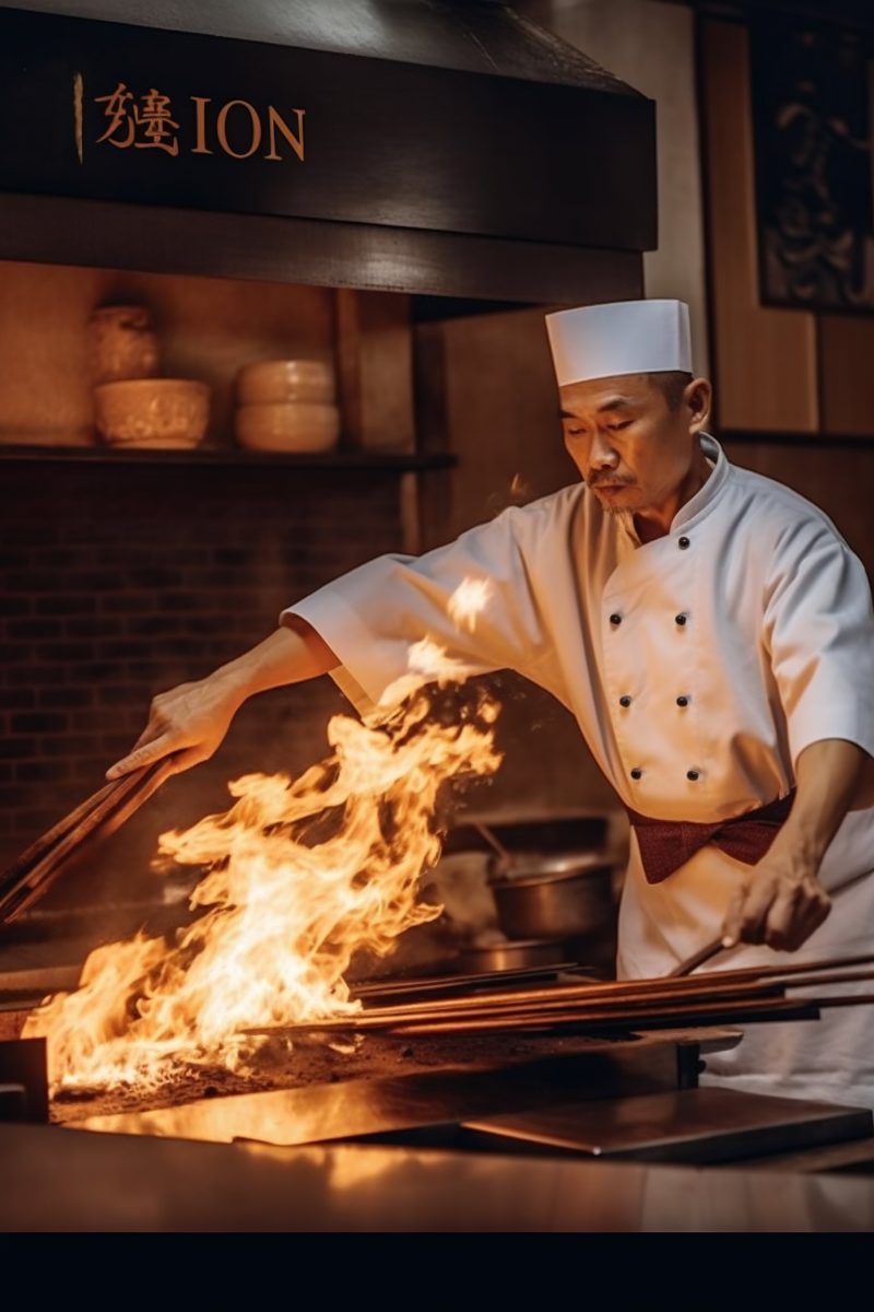 Chinese chef