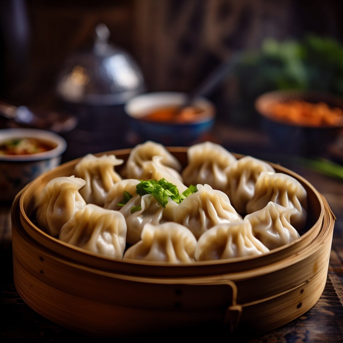 Chinese dumplings