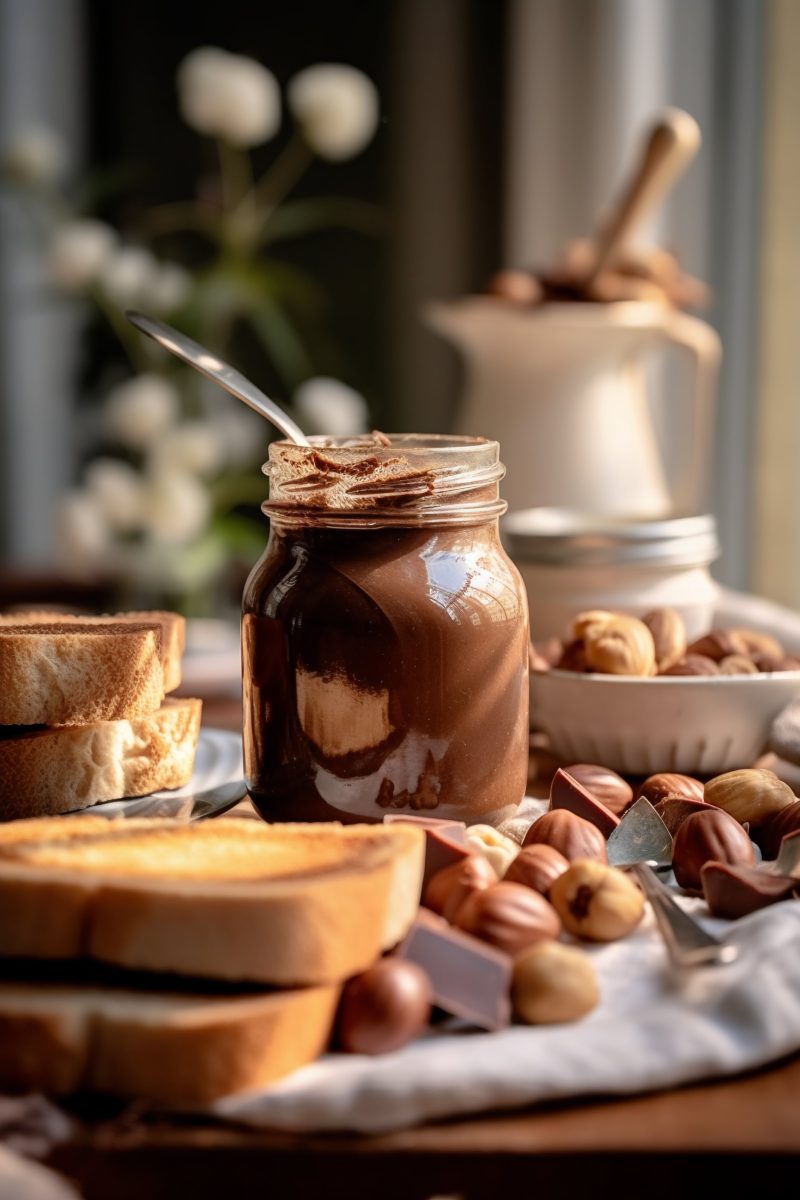 Chocolate hazelnut spread