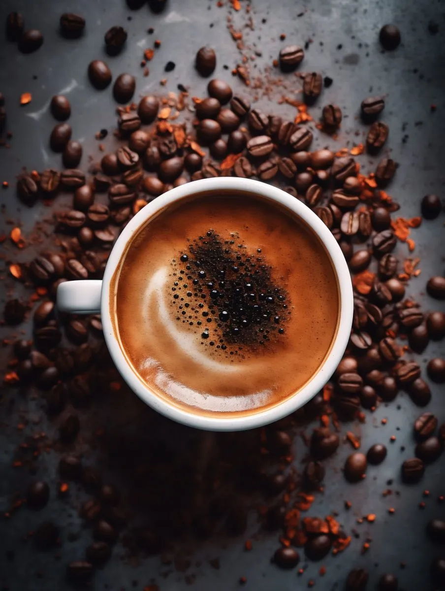Coffee crema