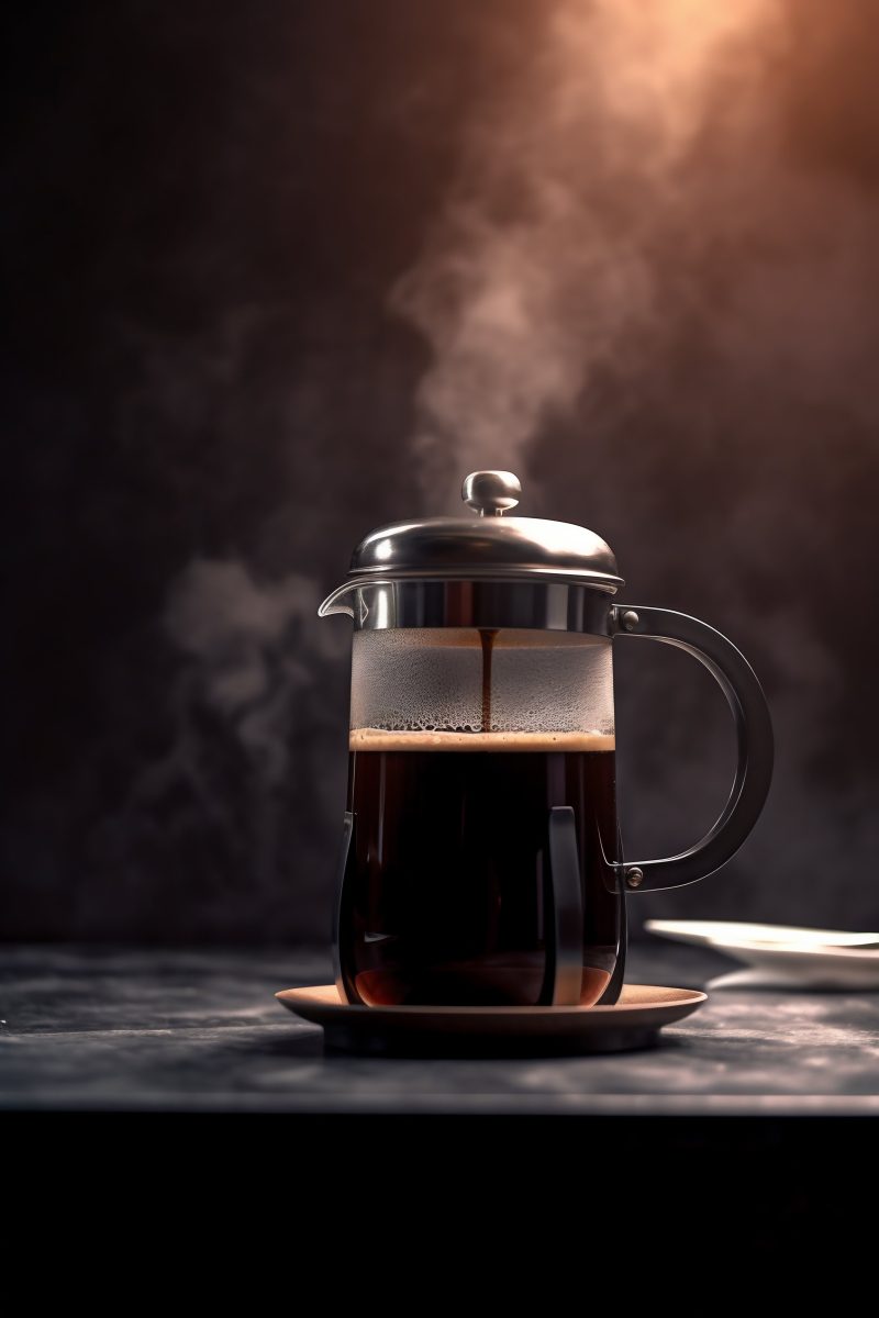Coffee kettle
