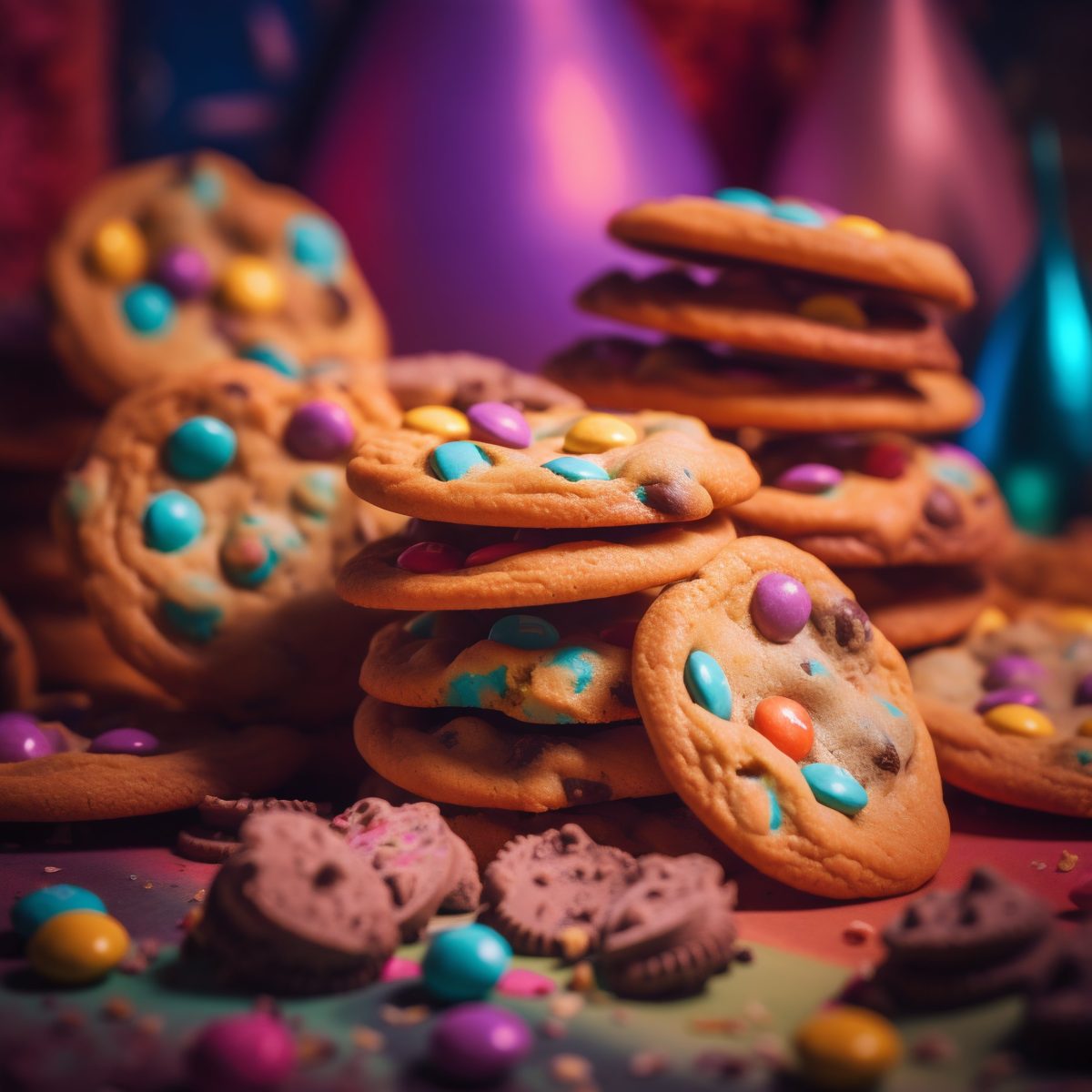 Cookies tower