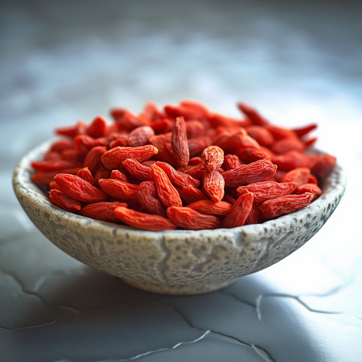 Dried goji