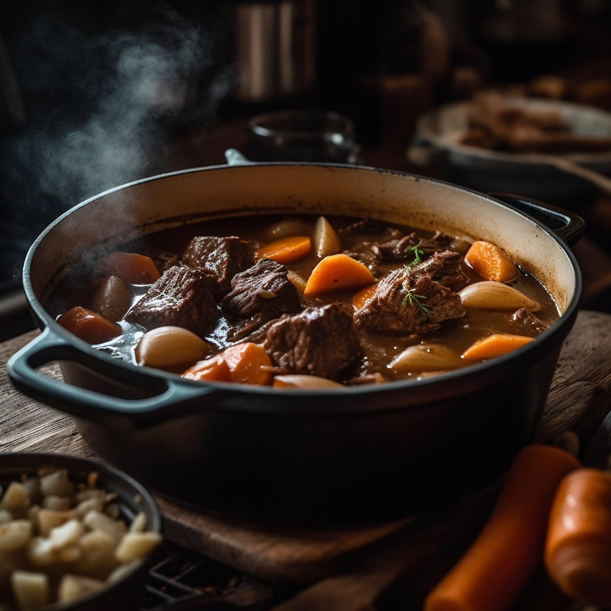 Dutch oven stew