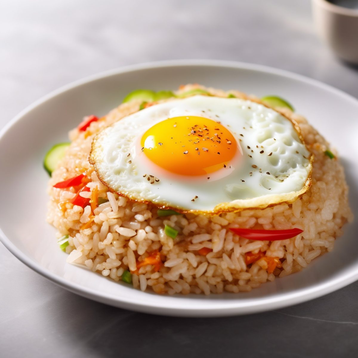 Egg fried rice
