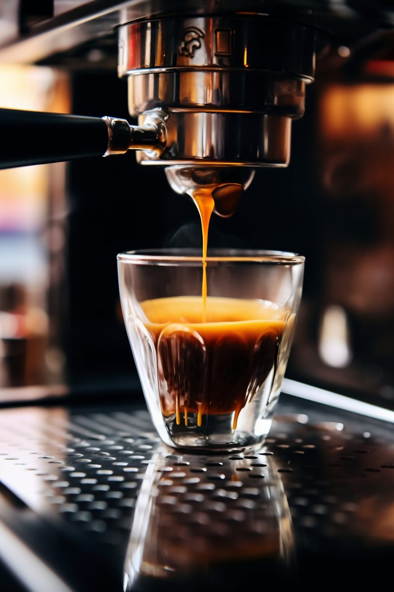 Espresso making