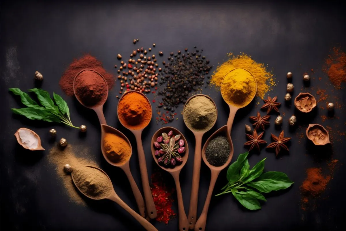 Exotic spices