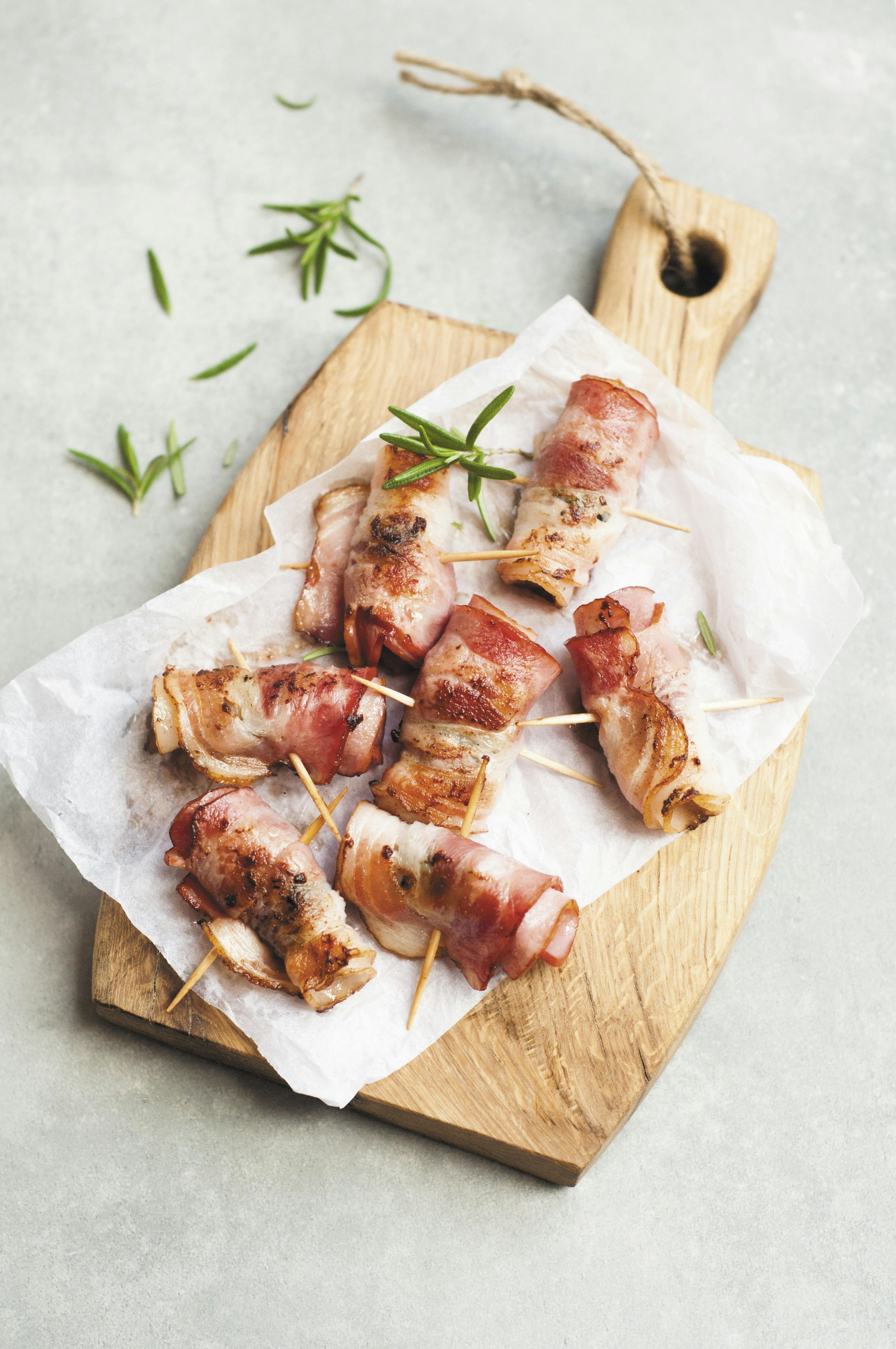 Bacon-Wrapped Delights for Your Next Party
