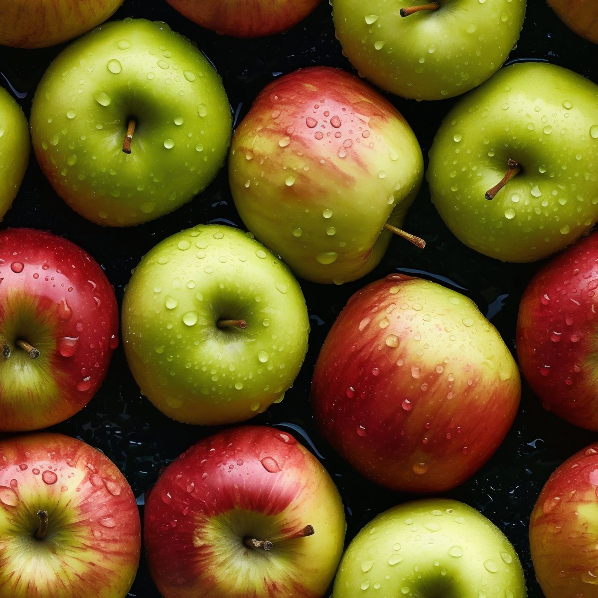 Fresh apples