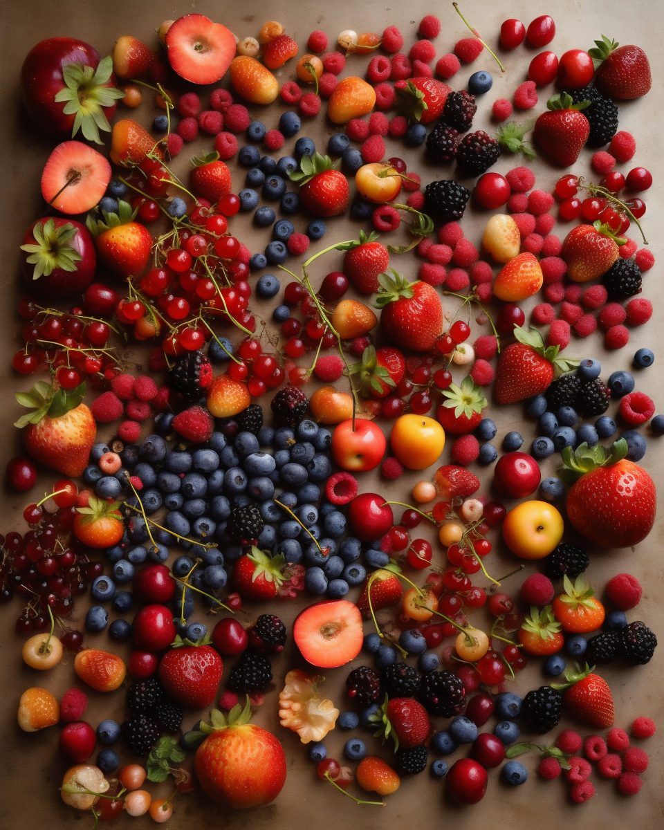 Fresh fruit and berries