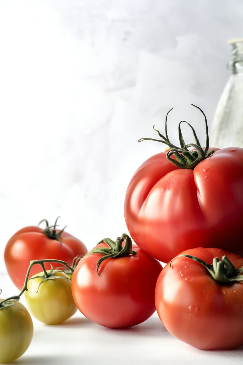 Fresh ripe tomatoes