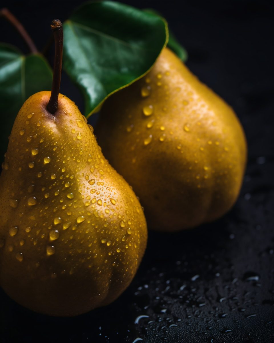 Golden pear