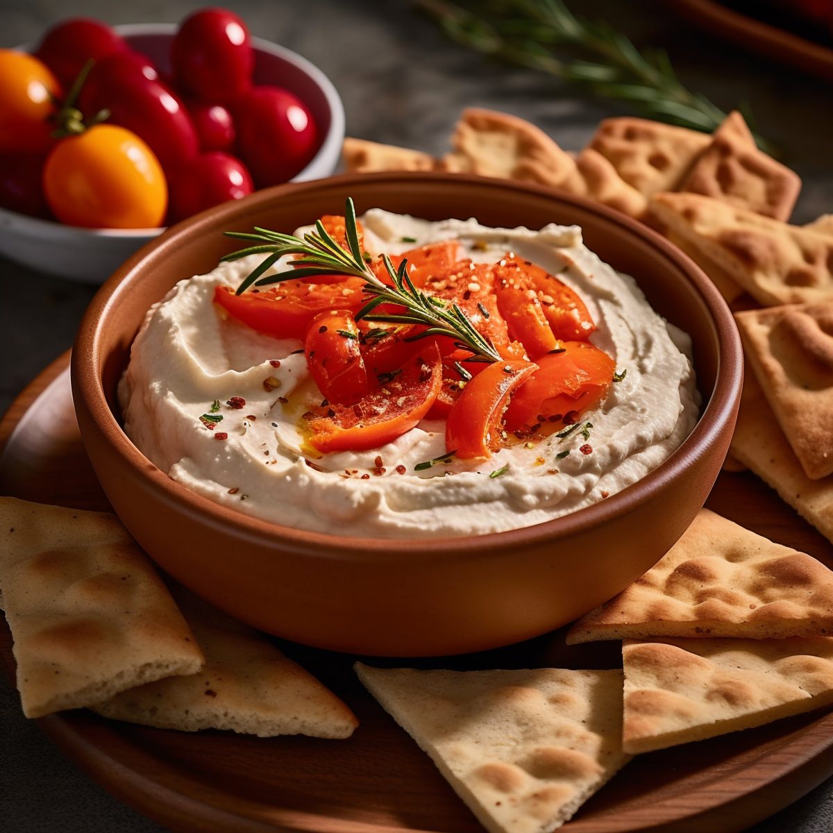 Greek feta spread