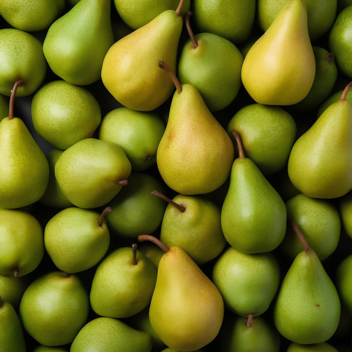 Green pears