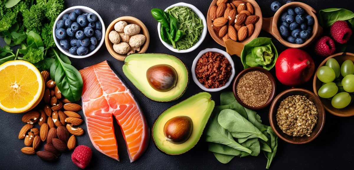Healthy foods