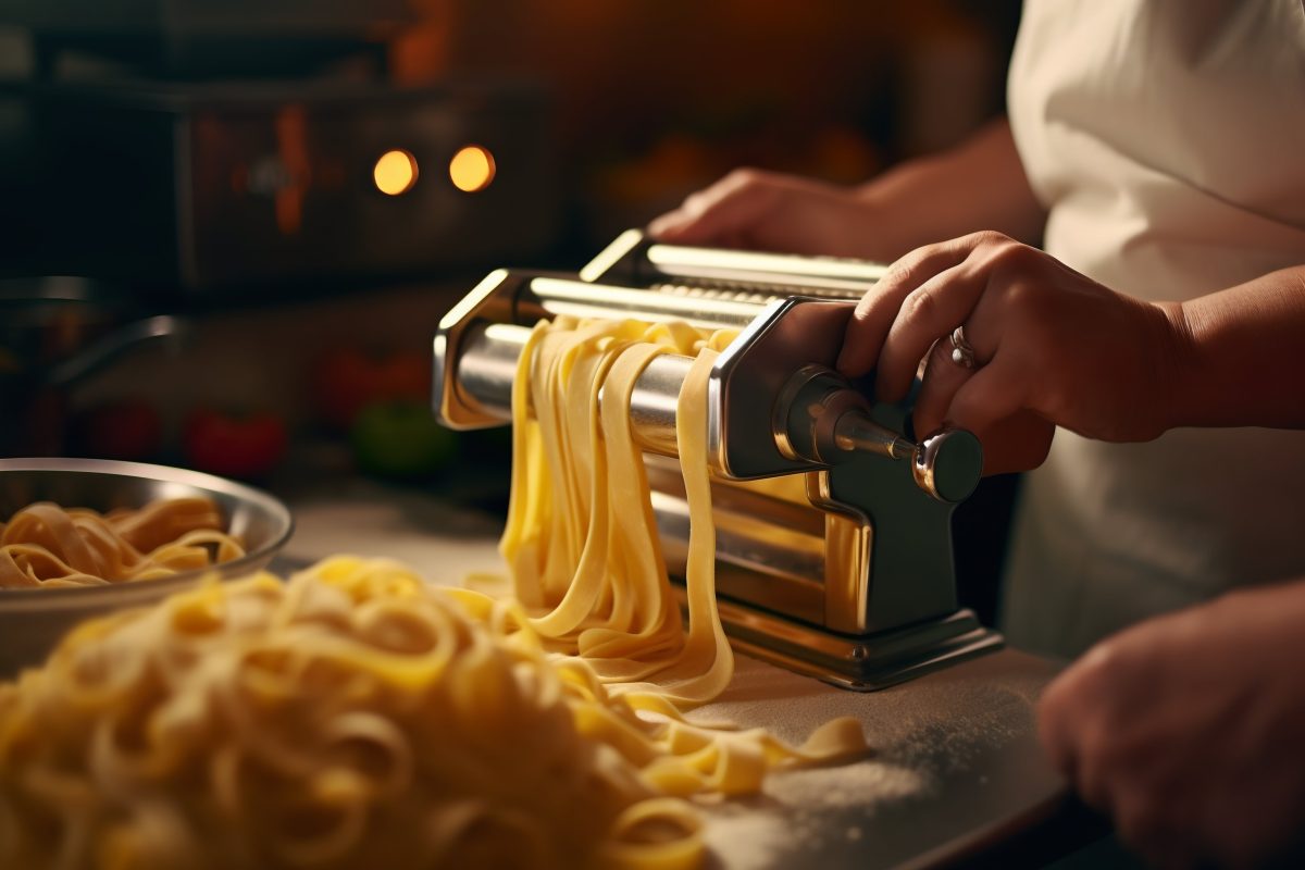 Homemade pasta