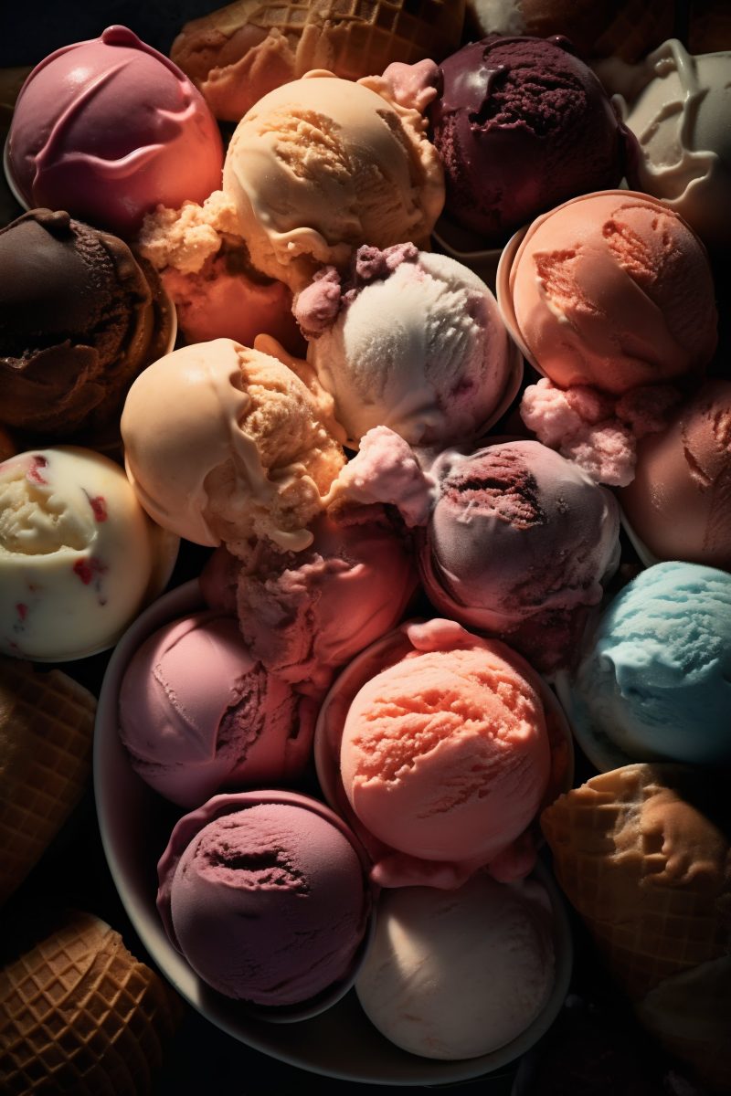 Ice cream scoops