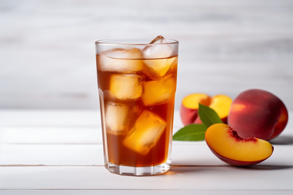 Iced black tea