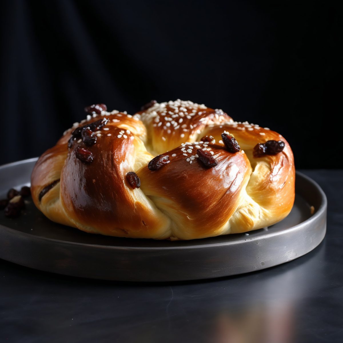 Jewish mini challah