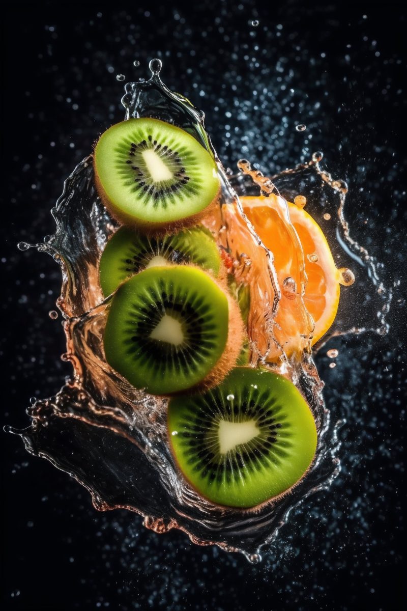 Kiwi splash