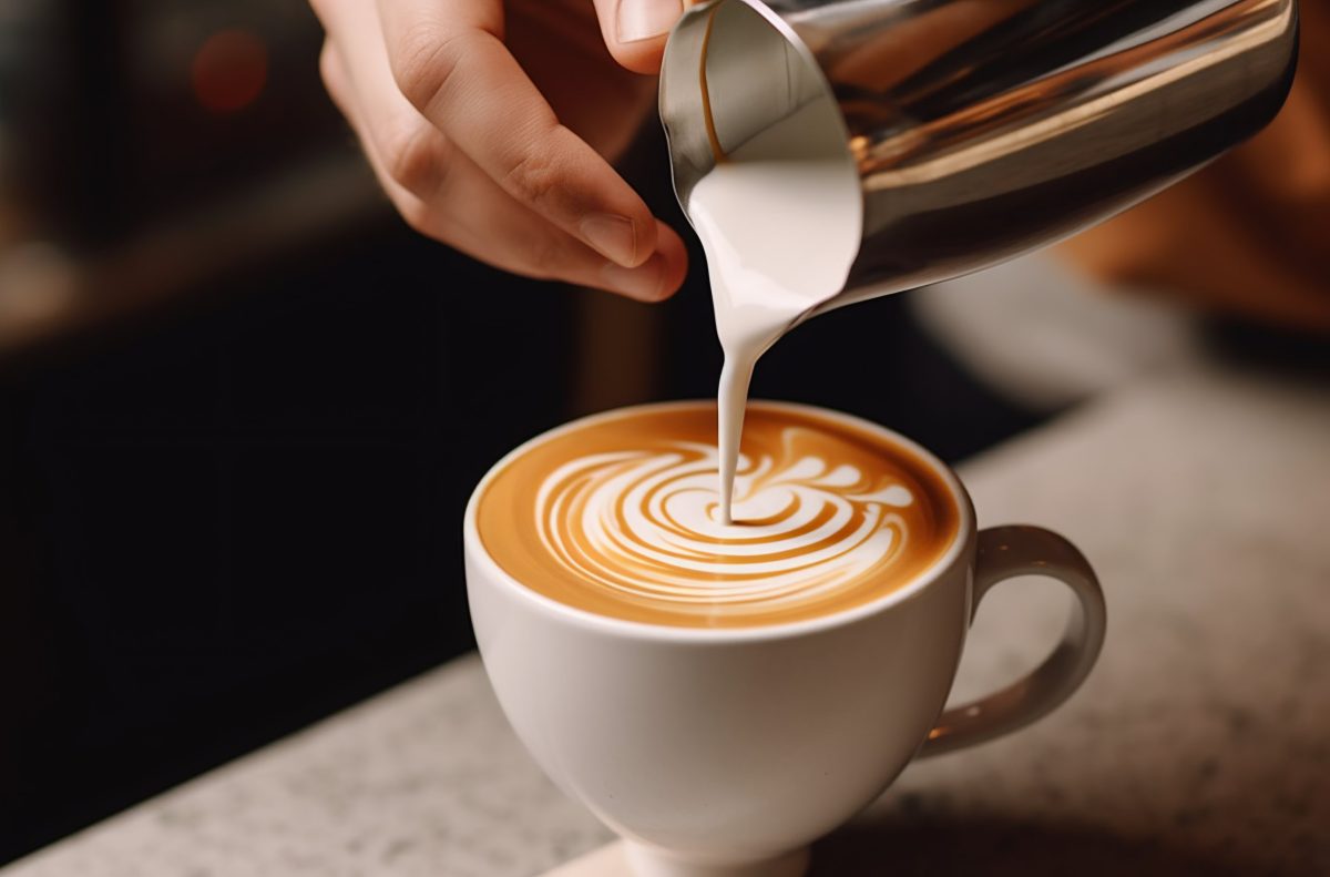 Latte art