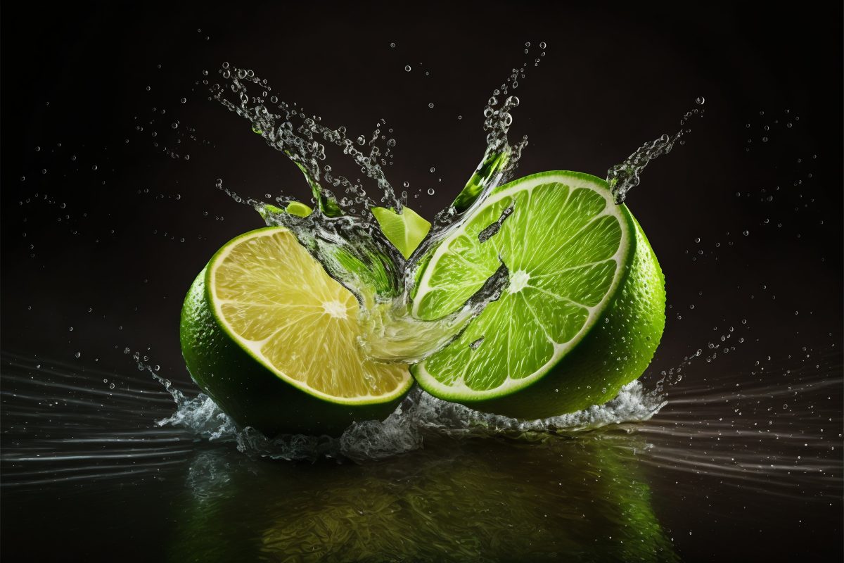 Limes splash