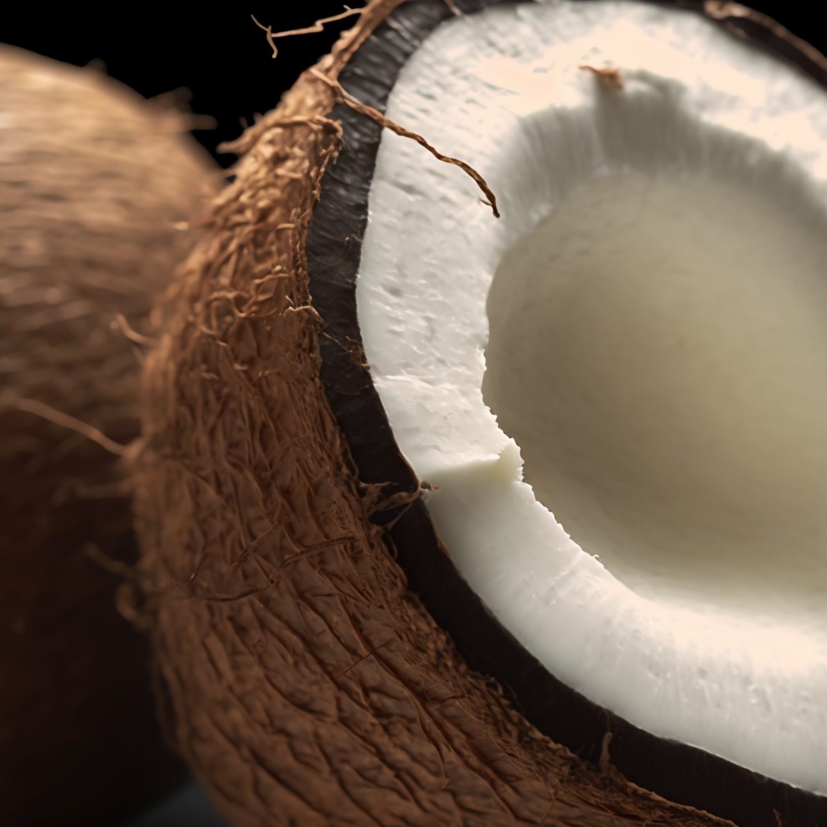 Fresh coconut