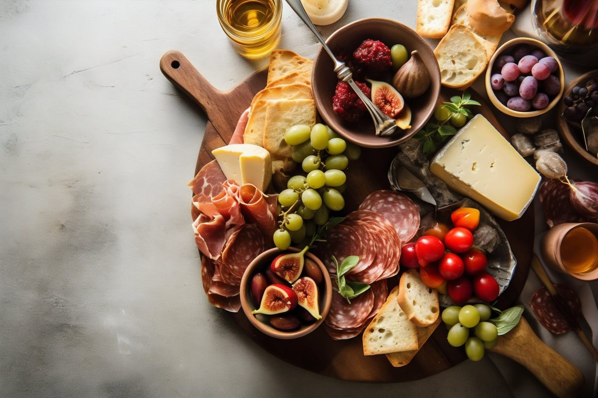 Mediterranean platter