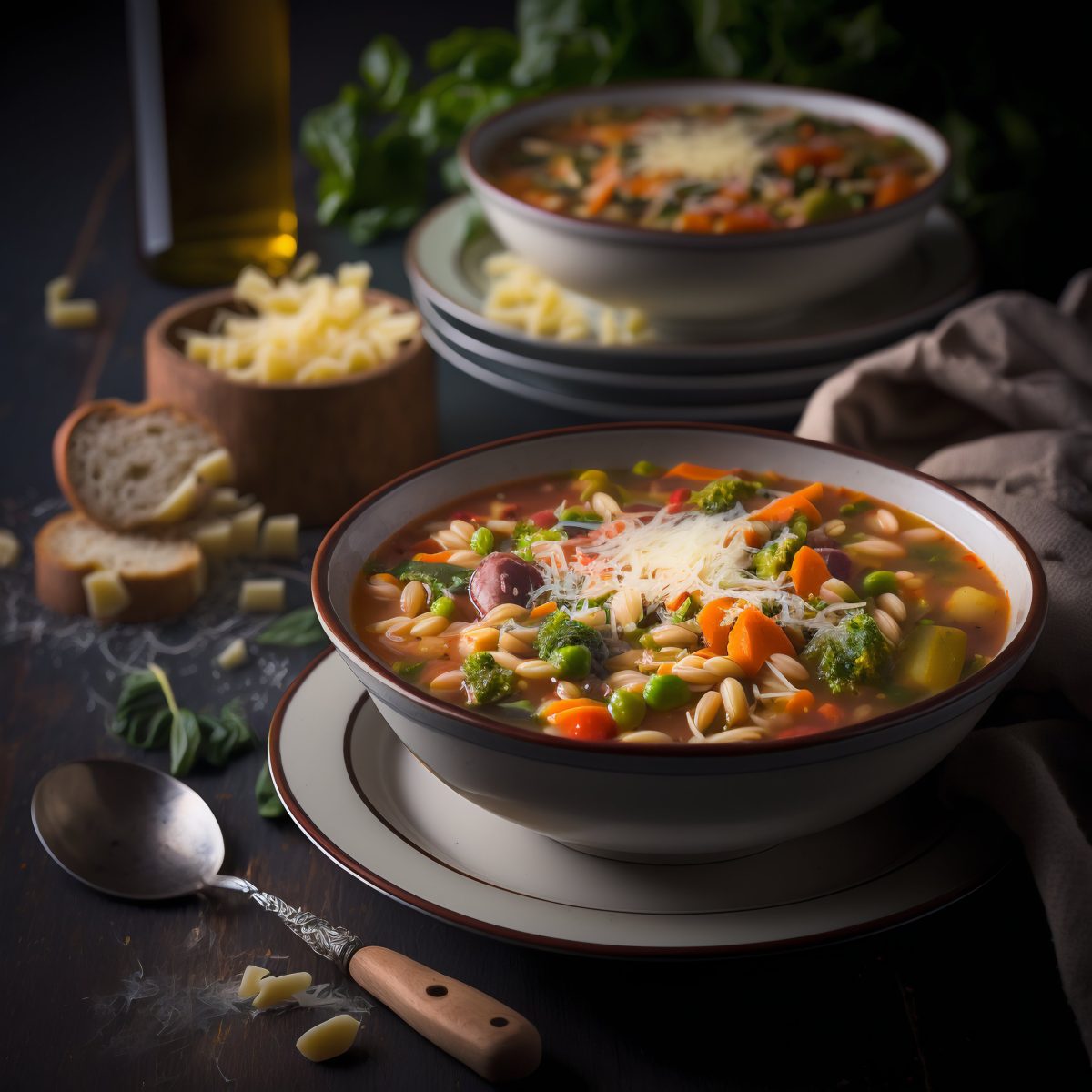 Minestrone soup