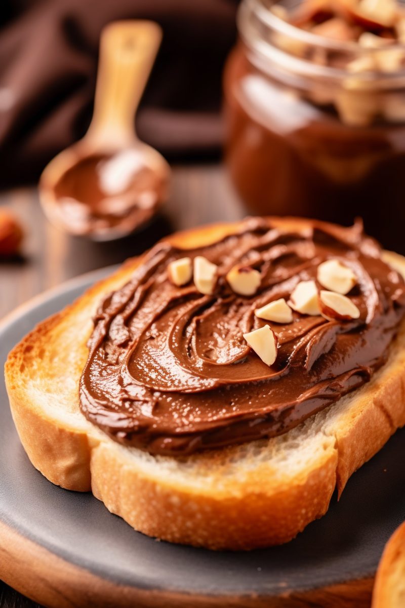 Nutella toast