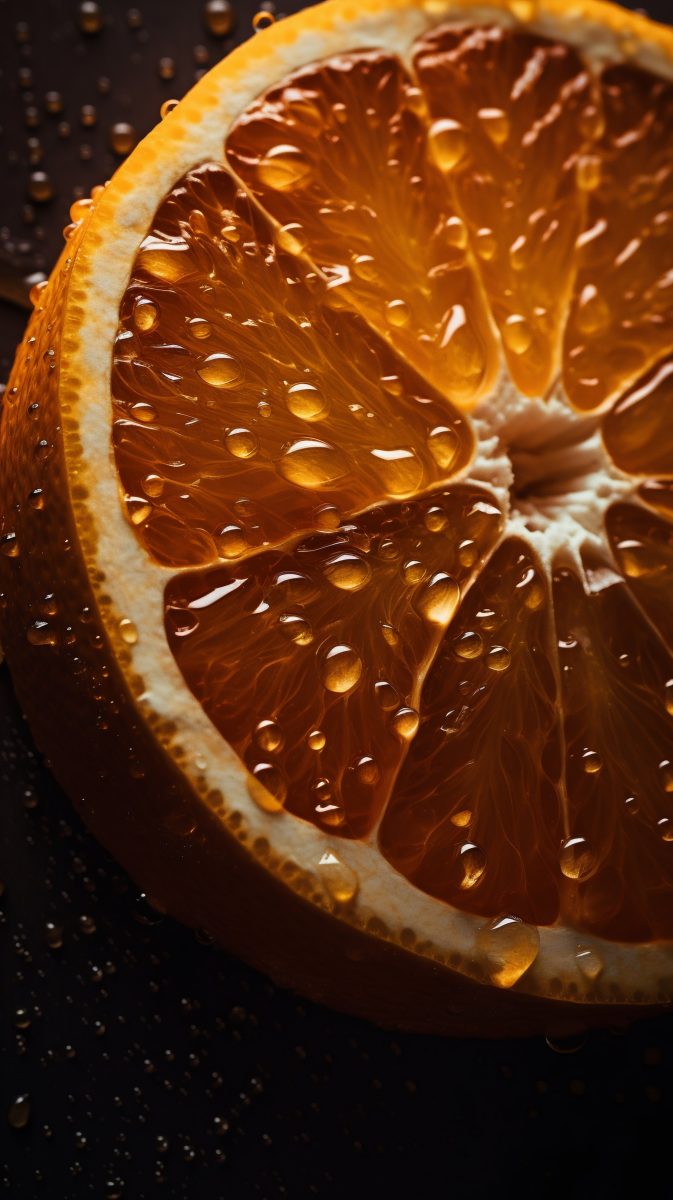 Orange fruit