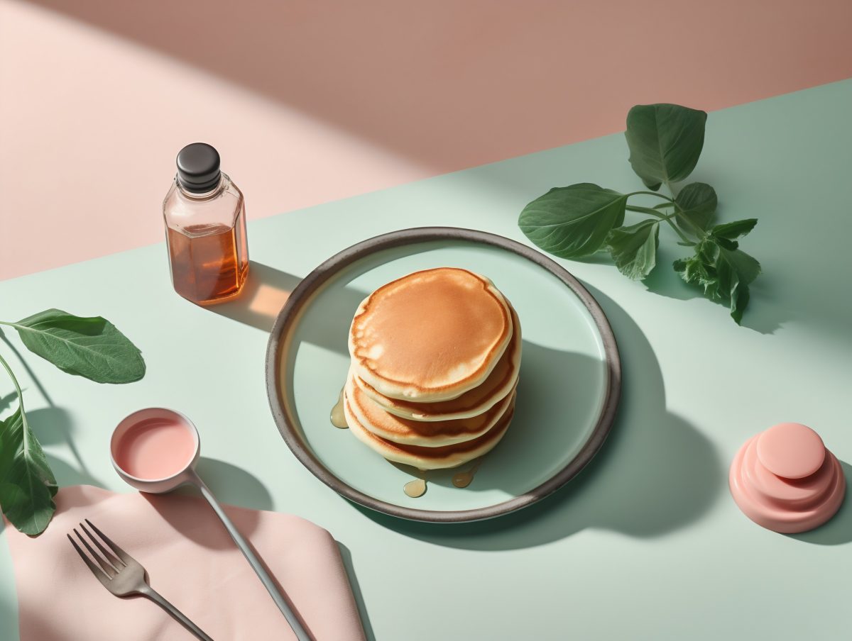 Pancakes advertisement