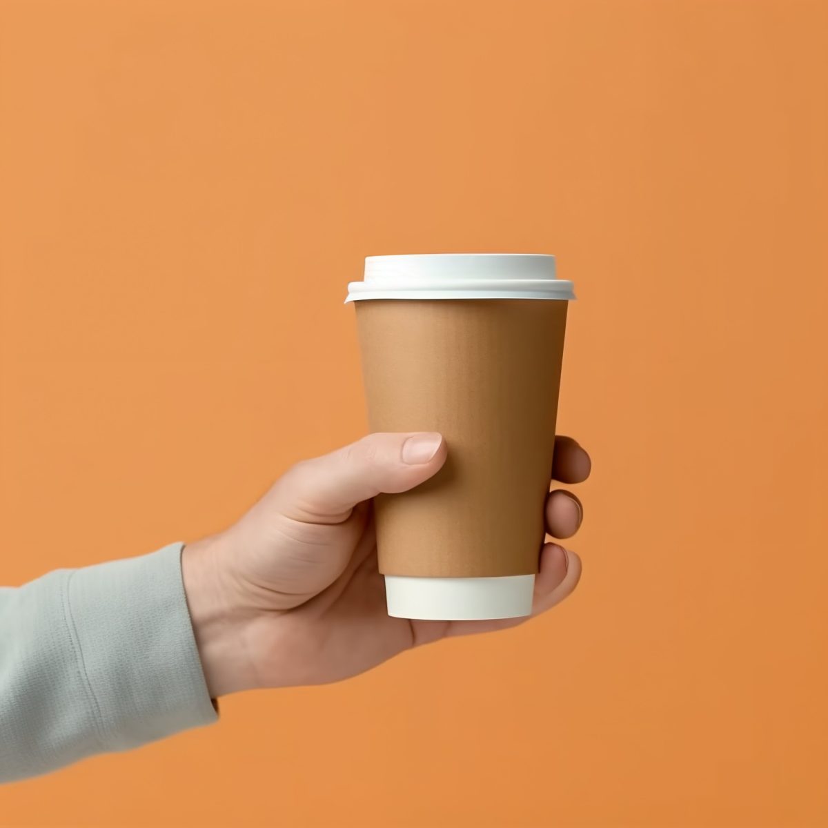 Paper cup mockup
