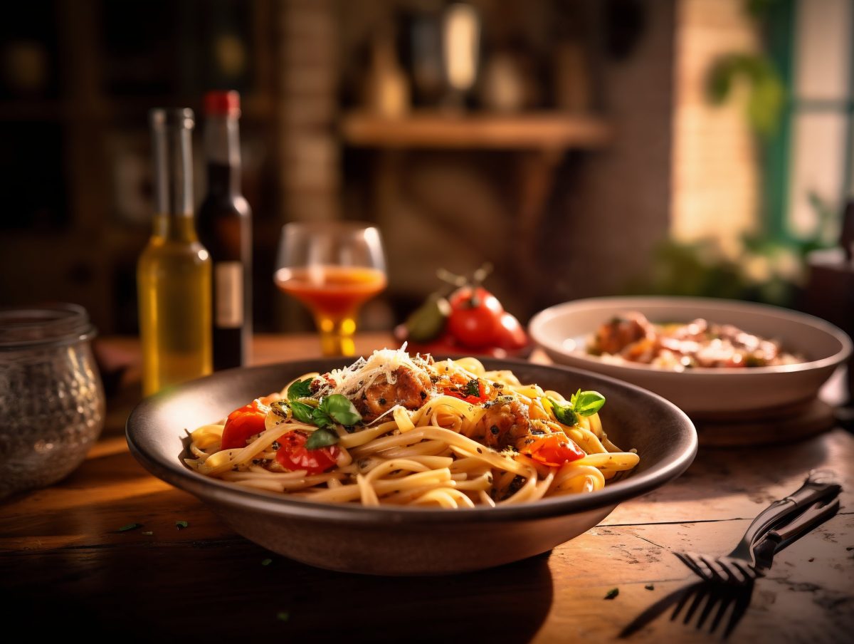 Pasta dish