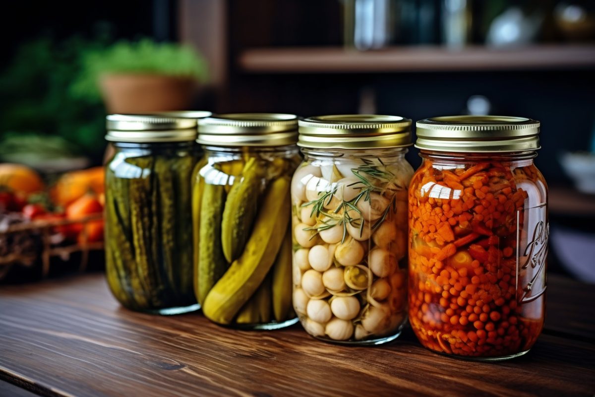 Pickled vegetables