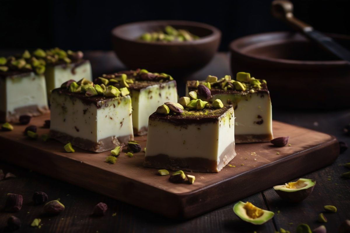 Pistacchio dessert