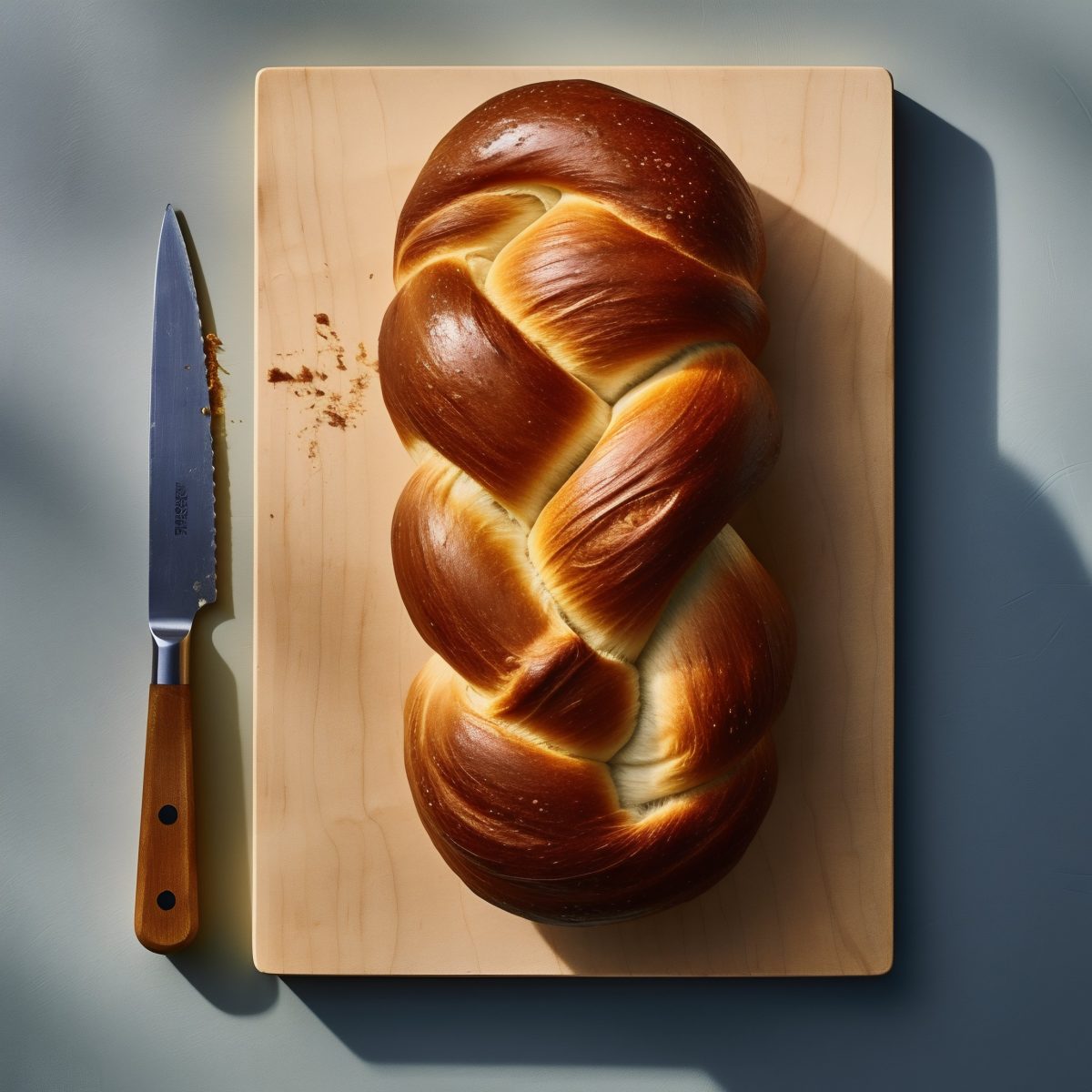 Plain challah